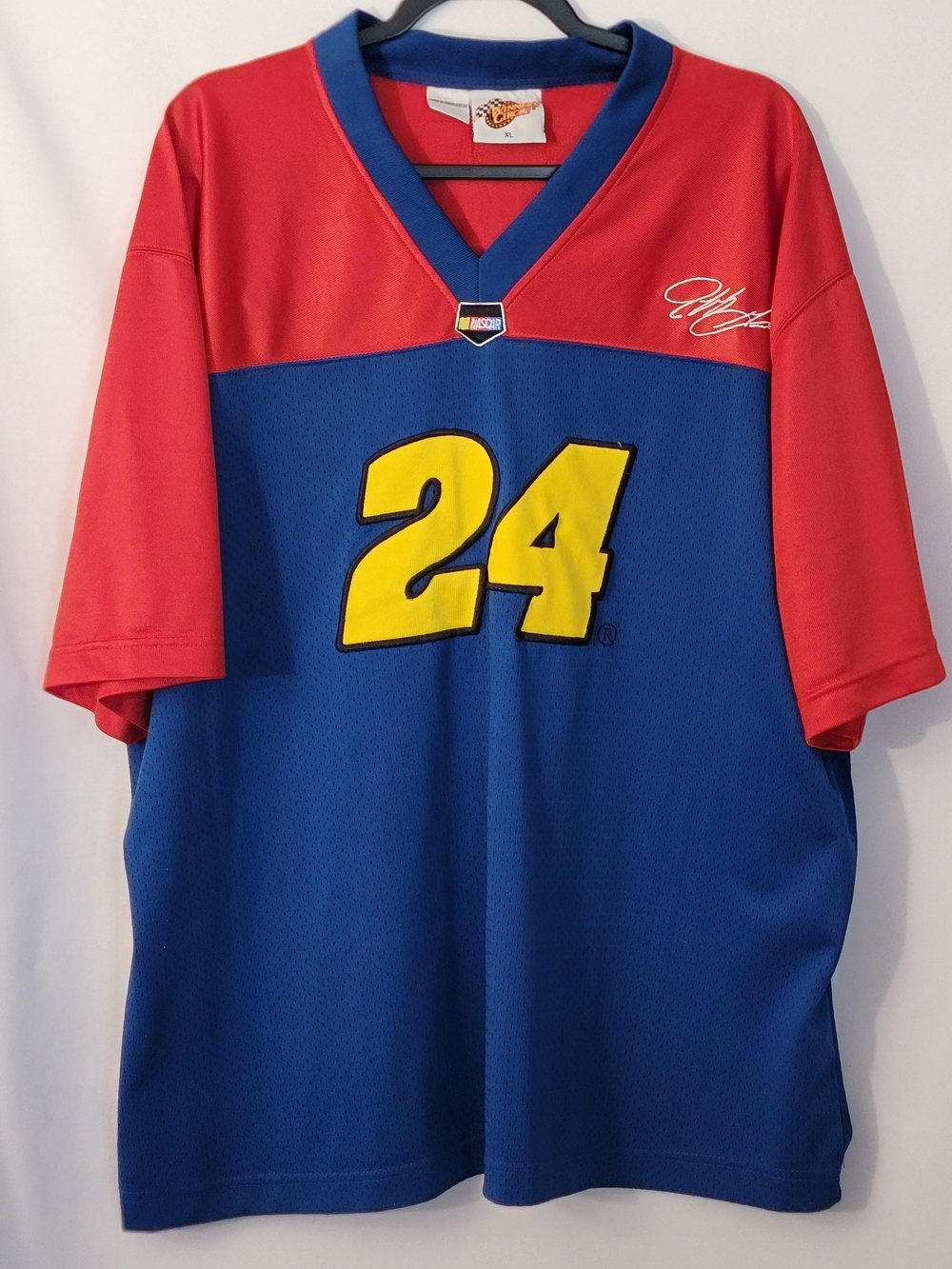 Vintage Winners Circle Nascar Jeff Gordon Jersey Size XL